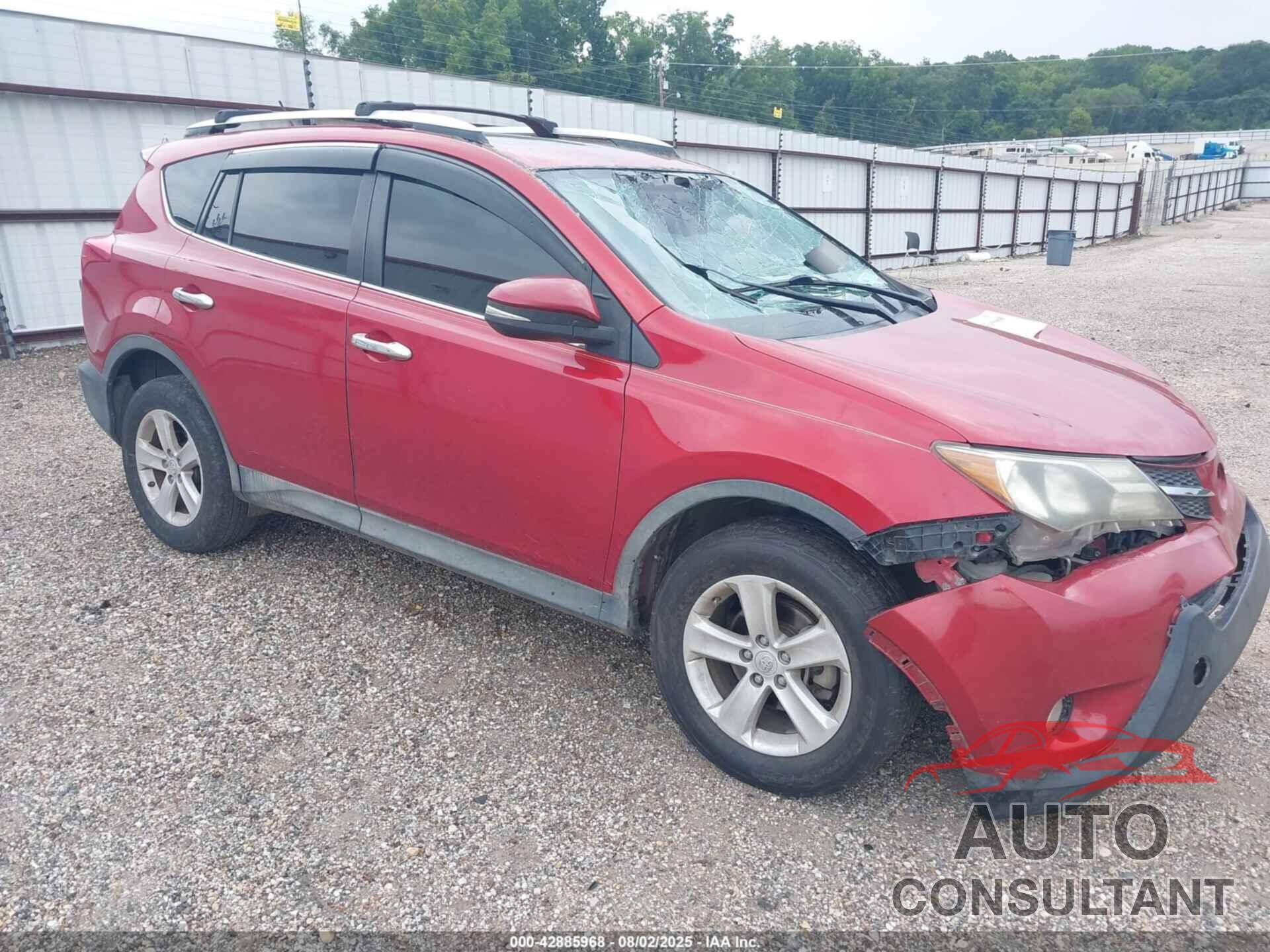 TOYOTA RAV4 2013 - JTMWFREV7DD010301