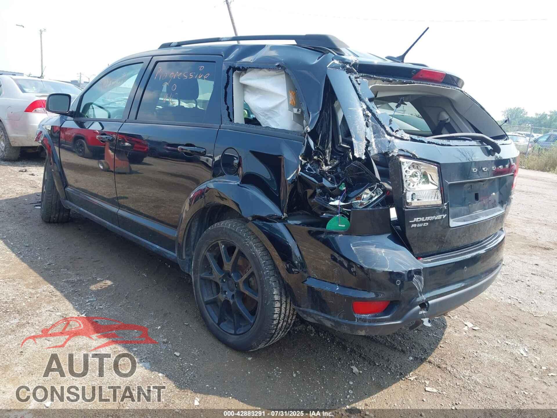 DODGE JOURNEY 2017 - 3C4PDDEG8HT696539