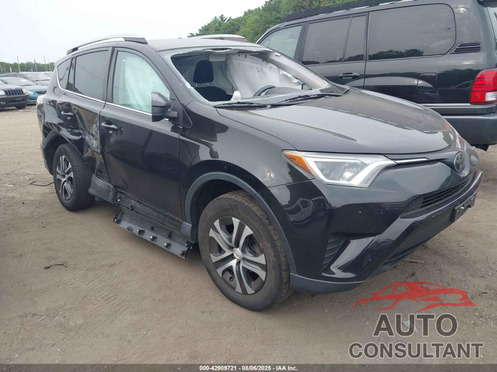 TOYOTA RAV4 2018 - 2T3BFREVXJW711458