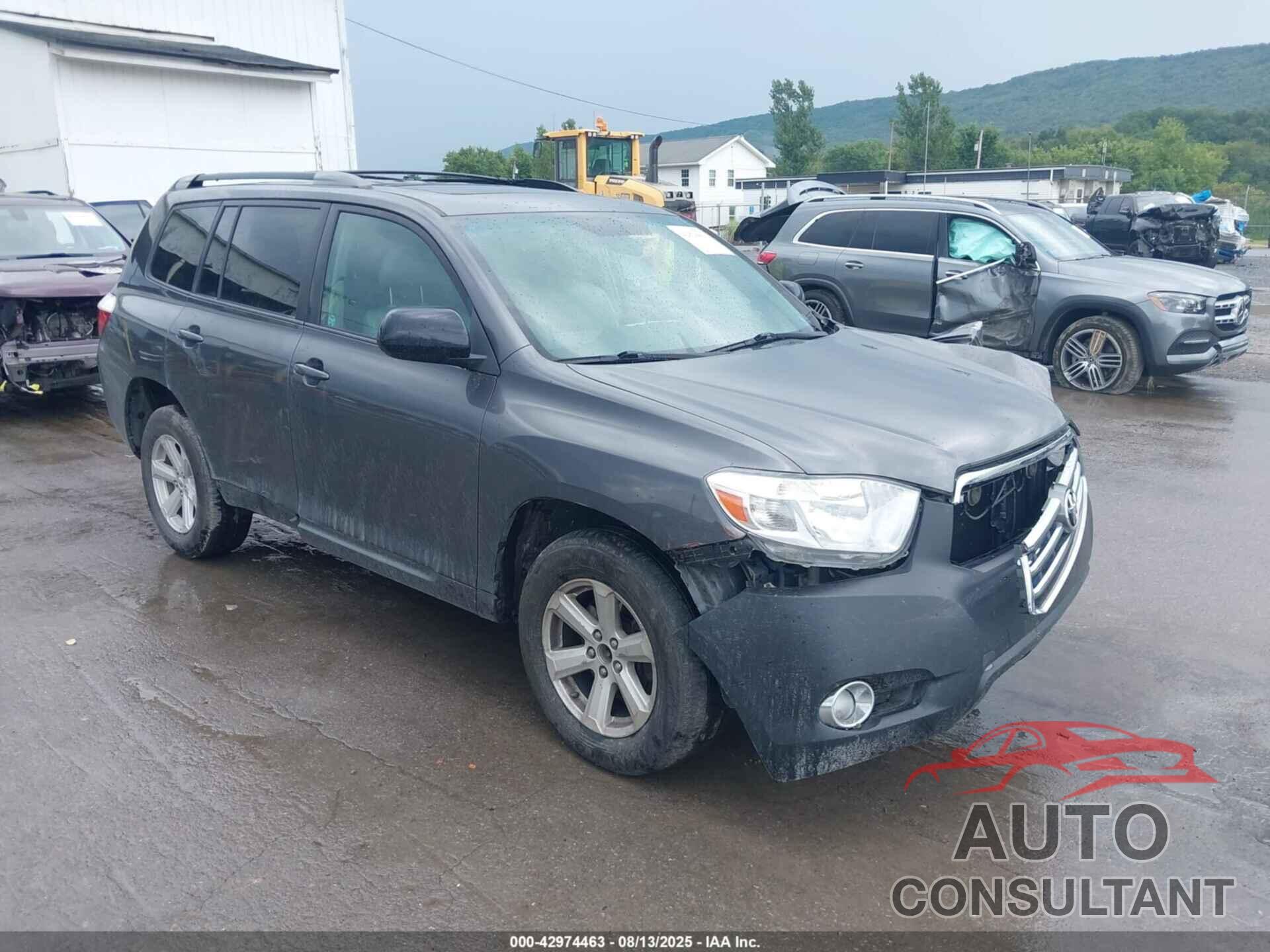 TOYOTA HIGHLANDER 2010 - 5TDJK3EH7AS010747