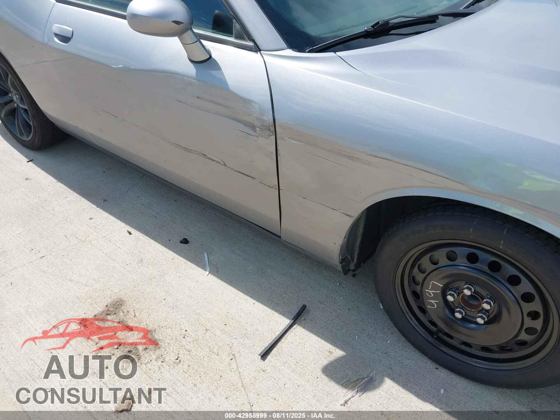 DODGE CHALLENGER 2017 - 2C3CDZAG3HH531674