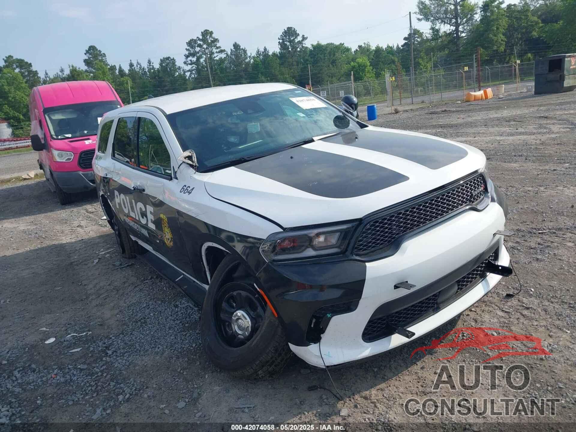DODGE DURANGO 2024 - 1C4SDJFT2RC213662