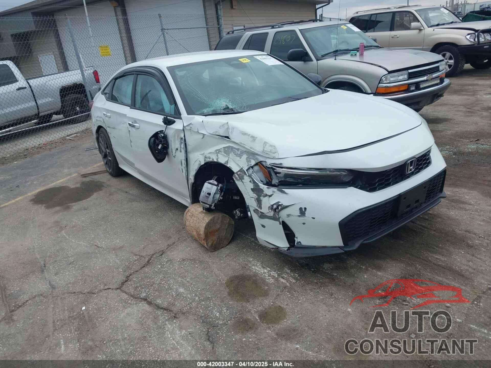 HONDA CIVIC 2025 - 2HGFE2F5XSH553751