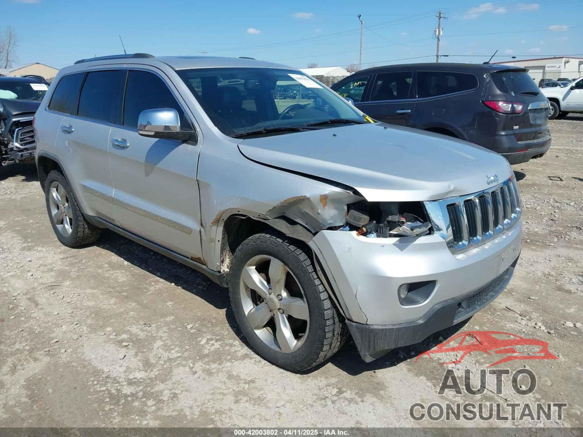 JEEP GRAND CHEROKEE 2011 - 1J4RR5GT9BC510322