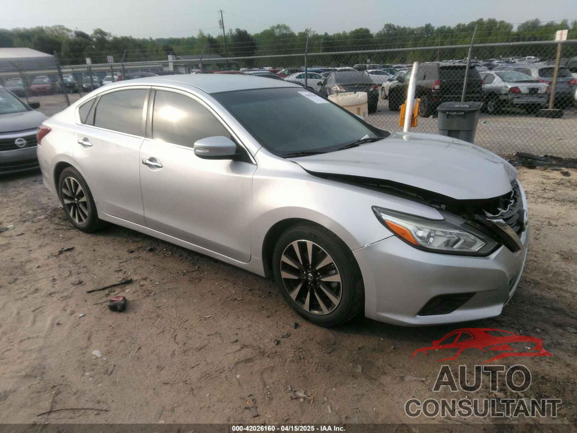 NISSAN ALTIMA 2018 - 1N4AL3AP8JC245501
