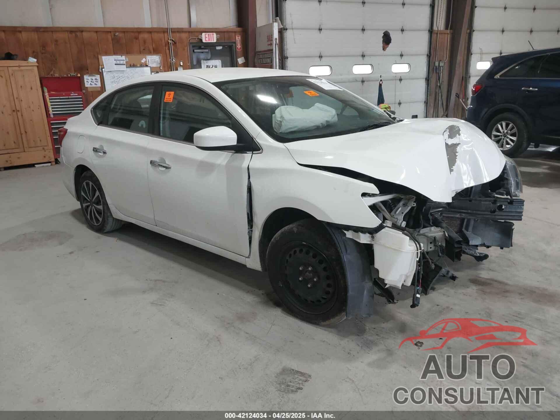 NISSAN SENTRA 2017 - 3N1AB7AP3HY283596