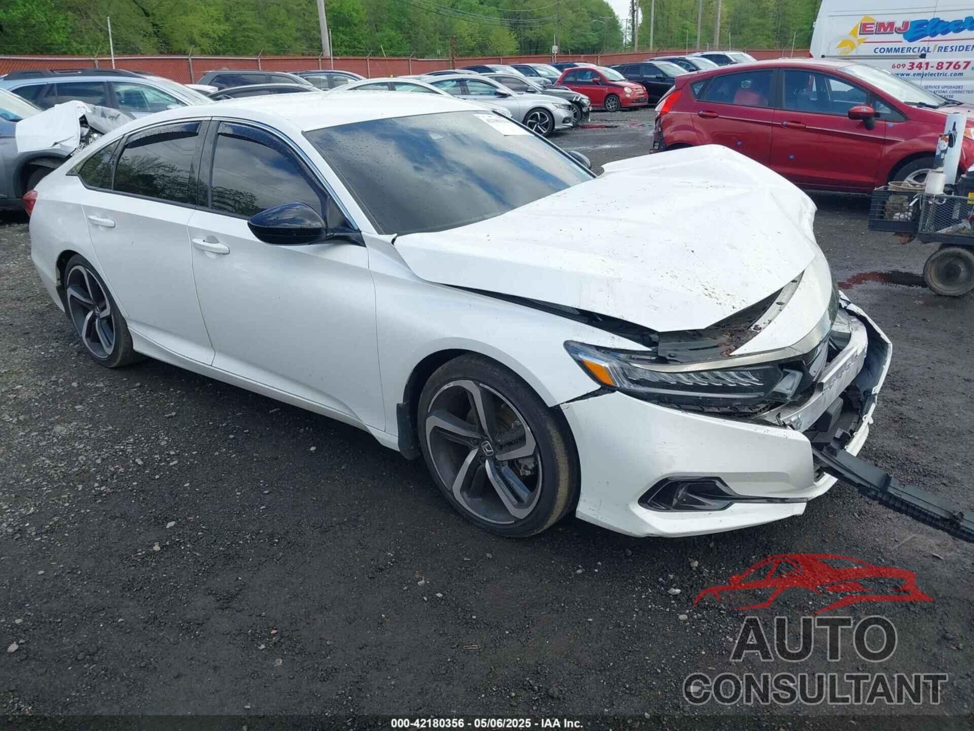 HONDA ACCORD 2022 - 1HGCV1F41NA072827