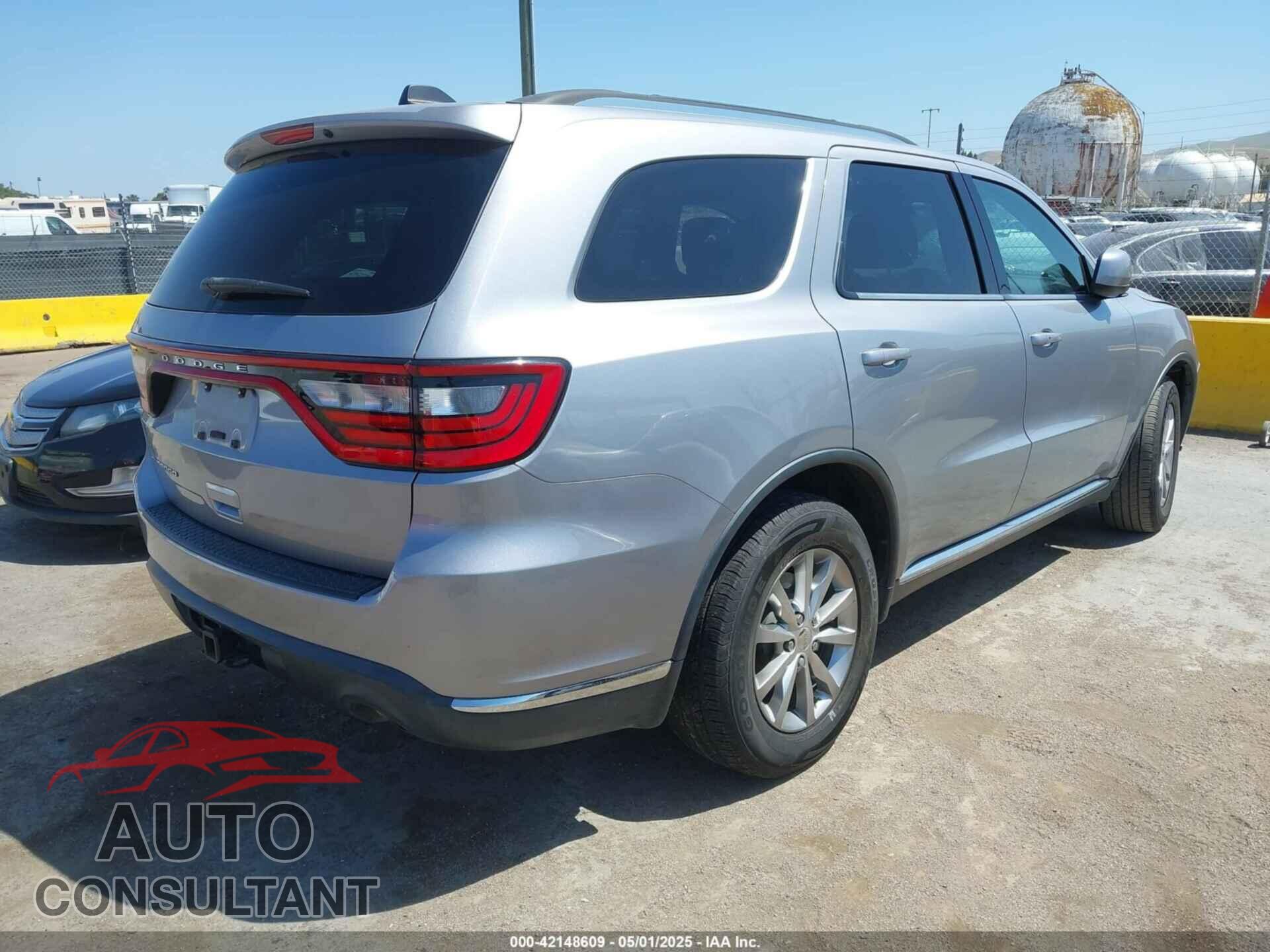 DODGE DURANGO 2017 - 1C4RDHAG7HC703501