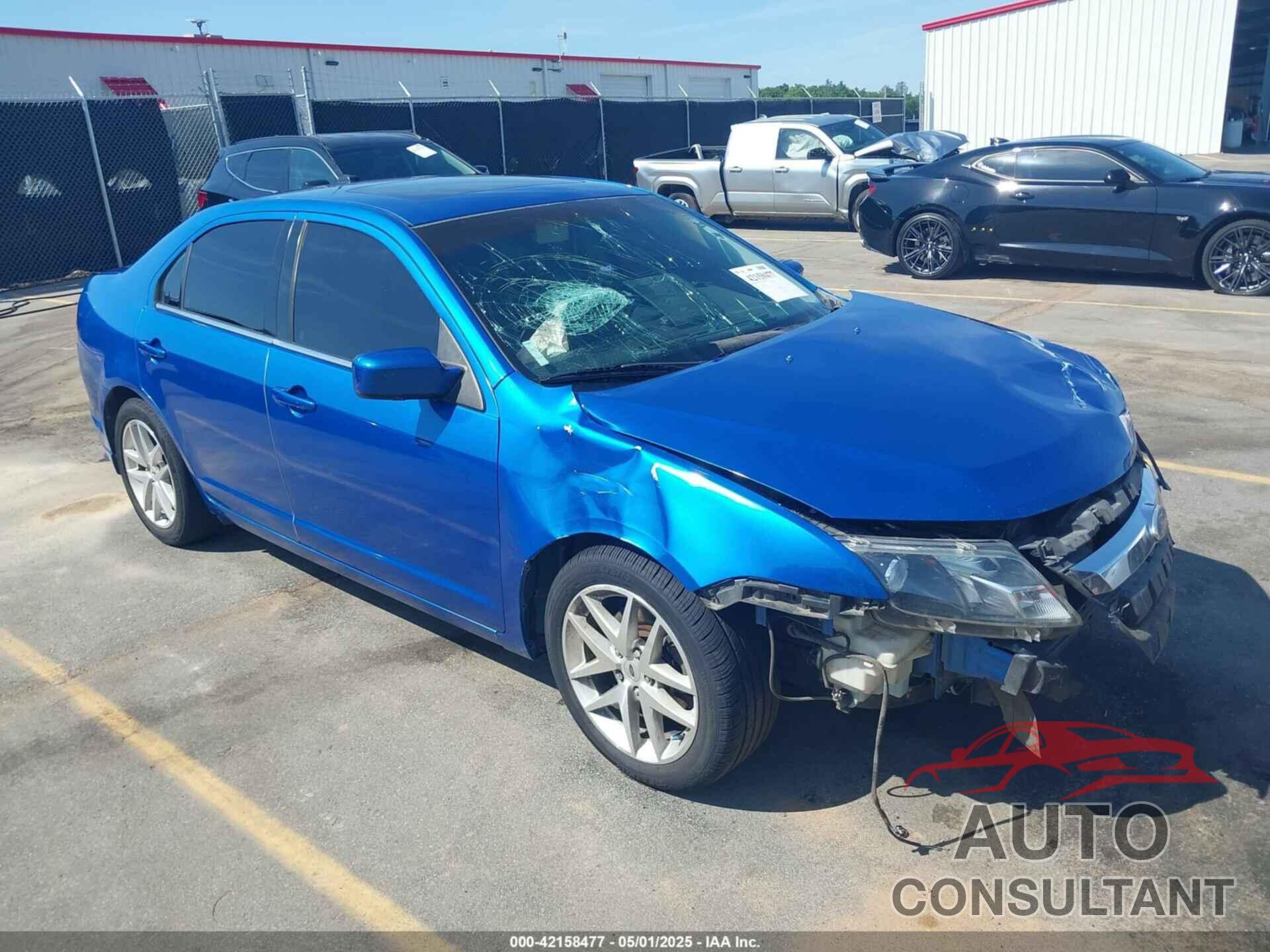 FORD FUSION 2011 - 3FAHP0CG4BR143632