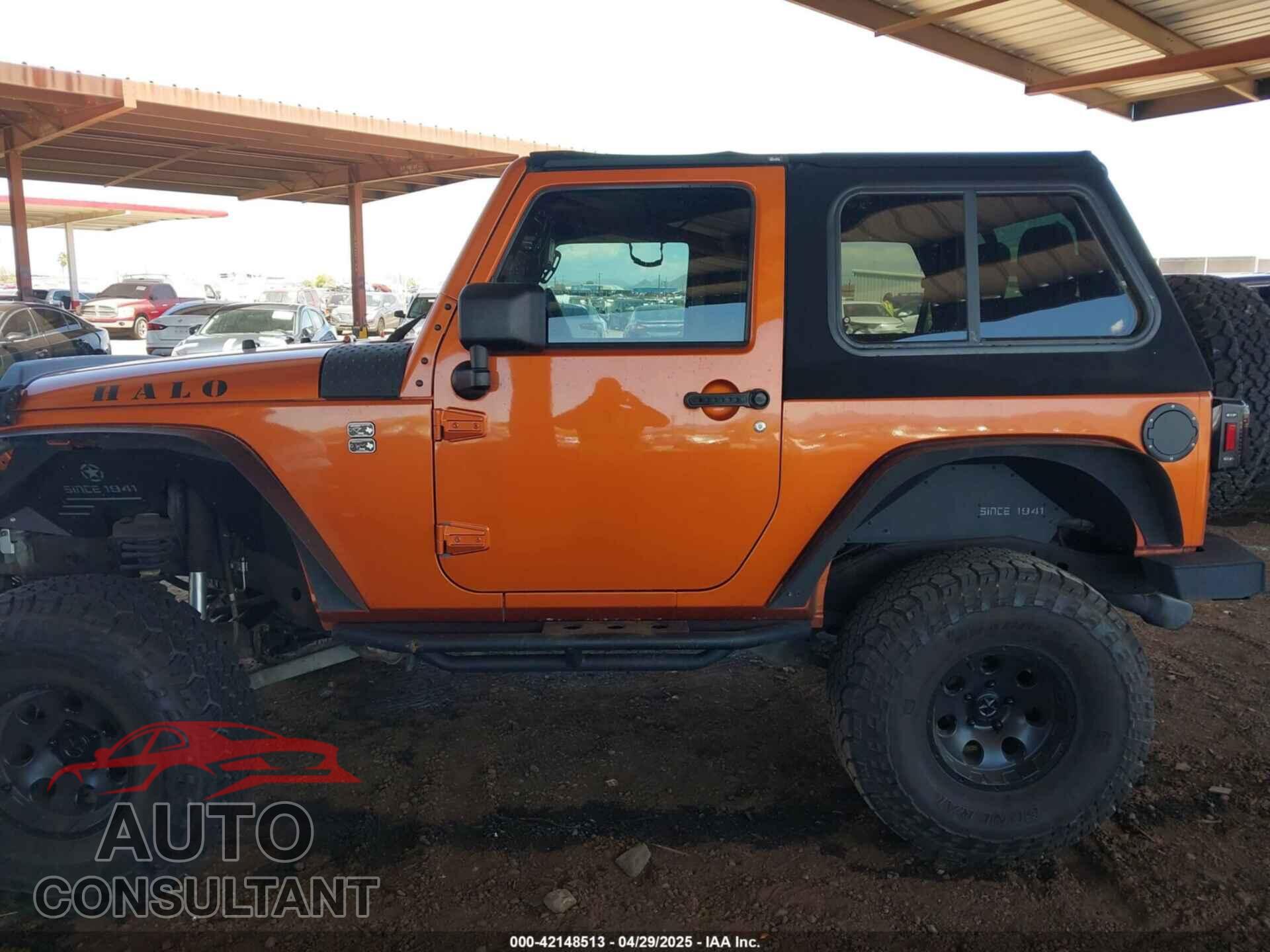 JEEP WRANGLER 2011 - 1J4AA2D11BL501197