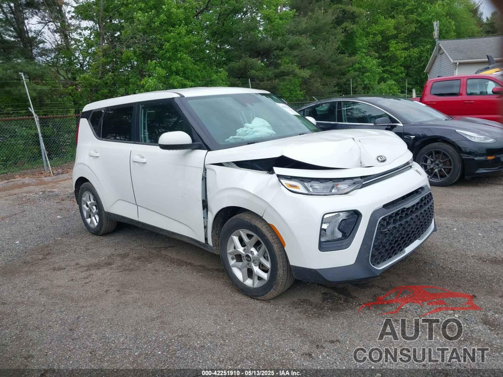 KIA SOUL 2020 - KNDJ23AU0L7722100