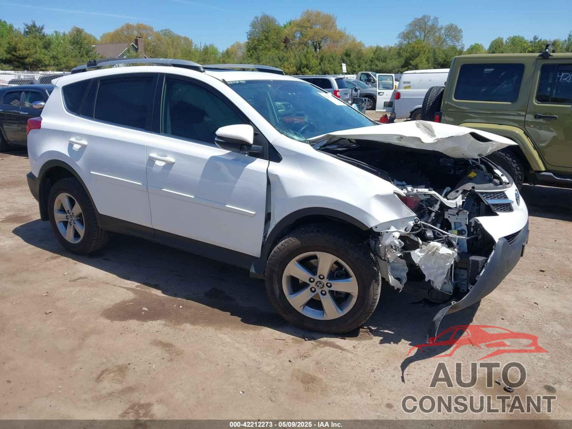 TOYOTA RAV4 2015 - 2T3RFREV9FW251649
