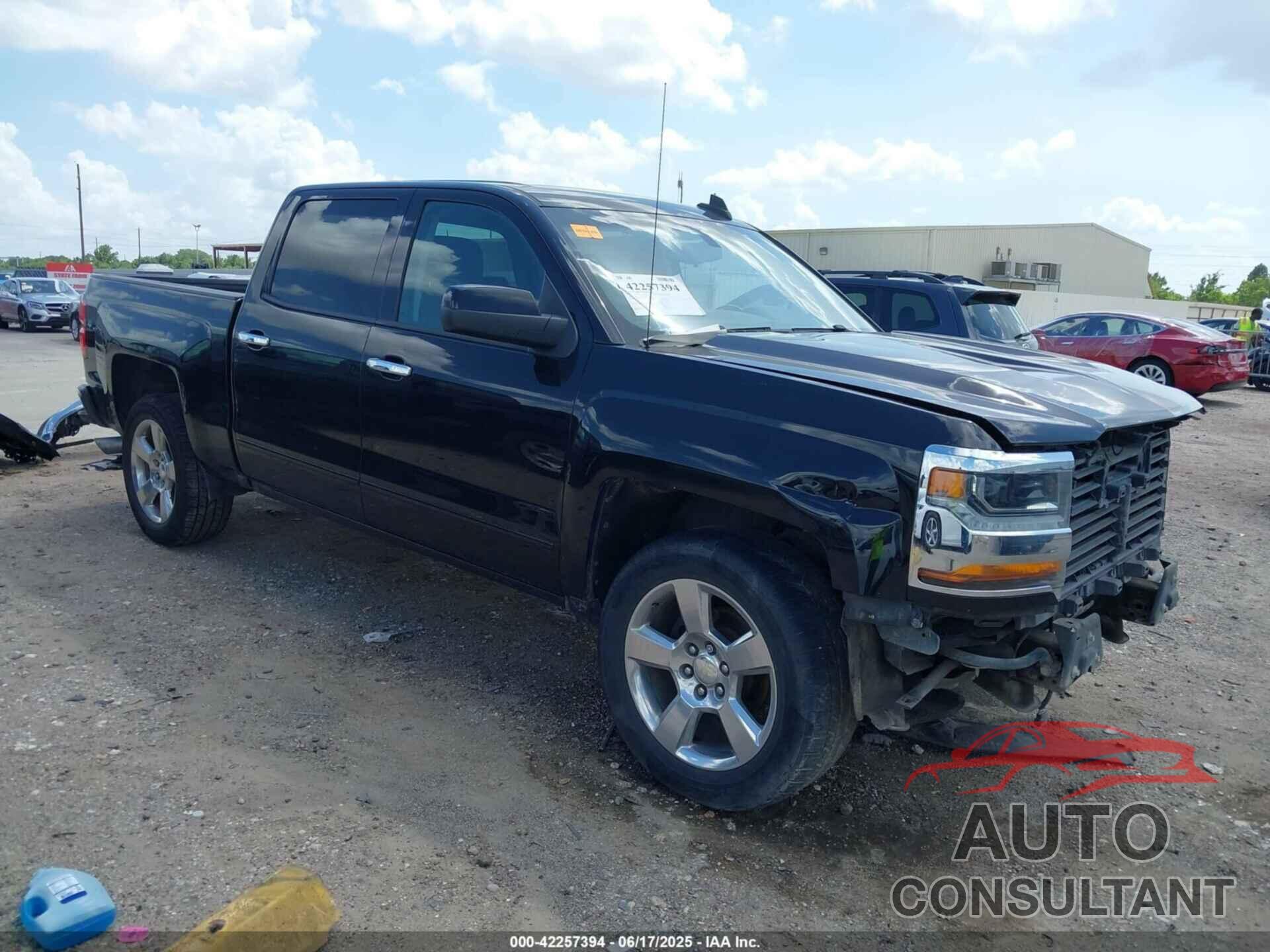 CHEVROLET SILVERADO 1500 2017 - 3GCPCREC8HG493432