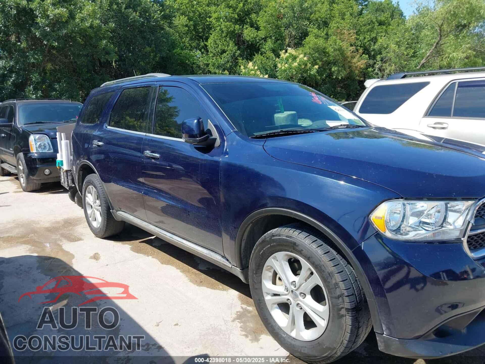 DODGE DURANGO 2013 - 1C4RDHDG3DC679610