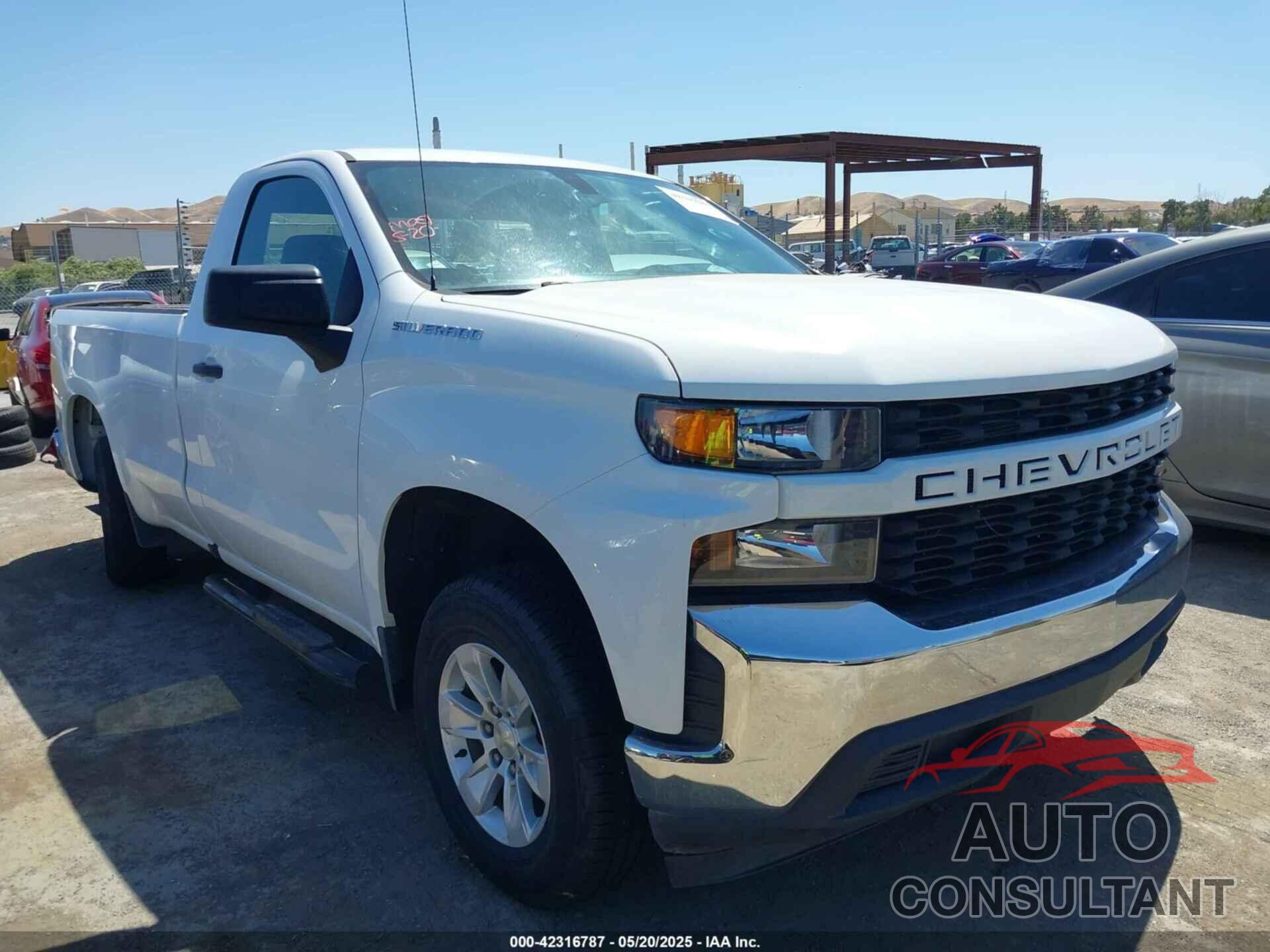 CHEVROLET SILVERADO 1500 2019 - 3GCNWAEF1KG284129