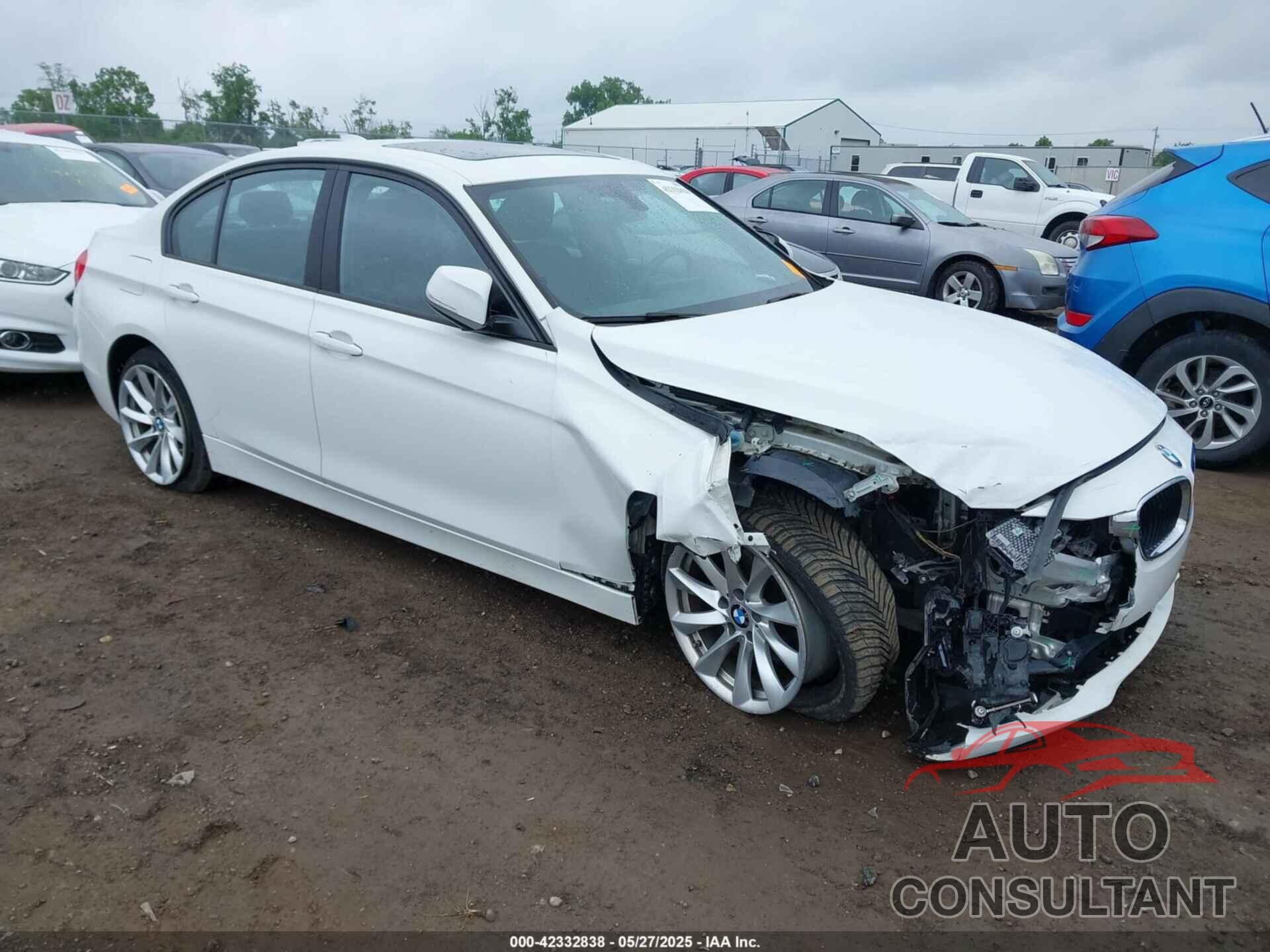 BMW 320I 2018 - WBA8E5G5XJNU47665