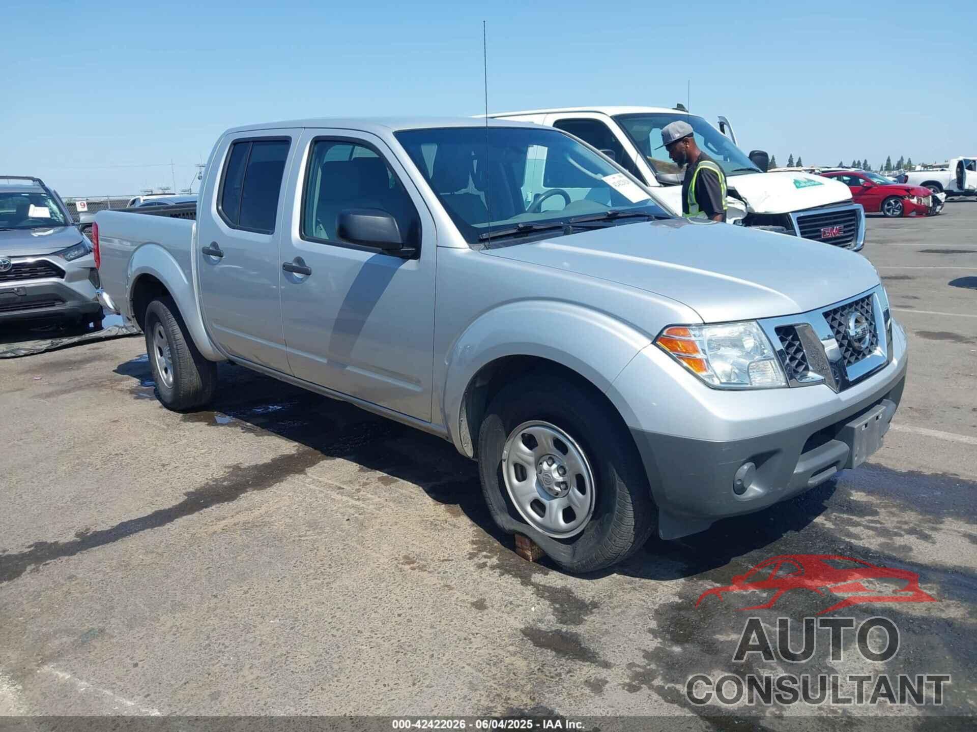 NISSAN FRONTIER 2011 - 1N6AD0ER3BC428935