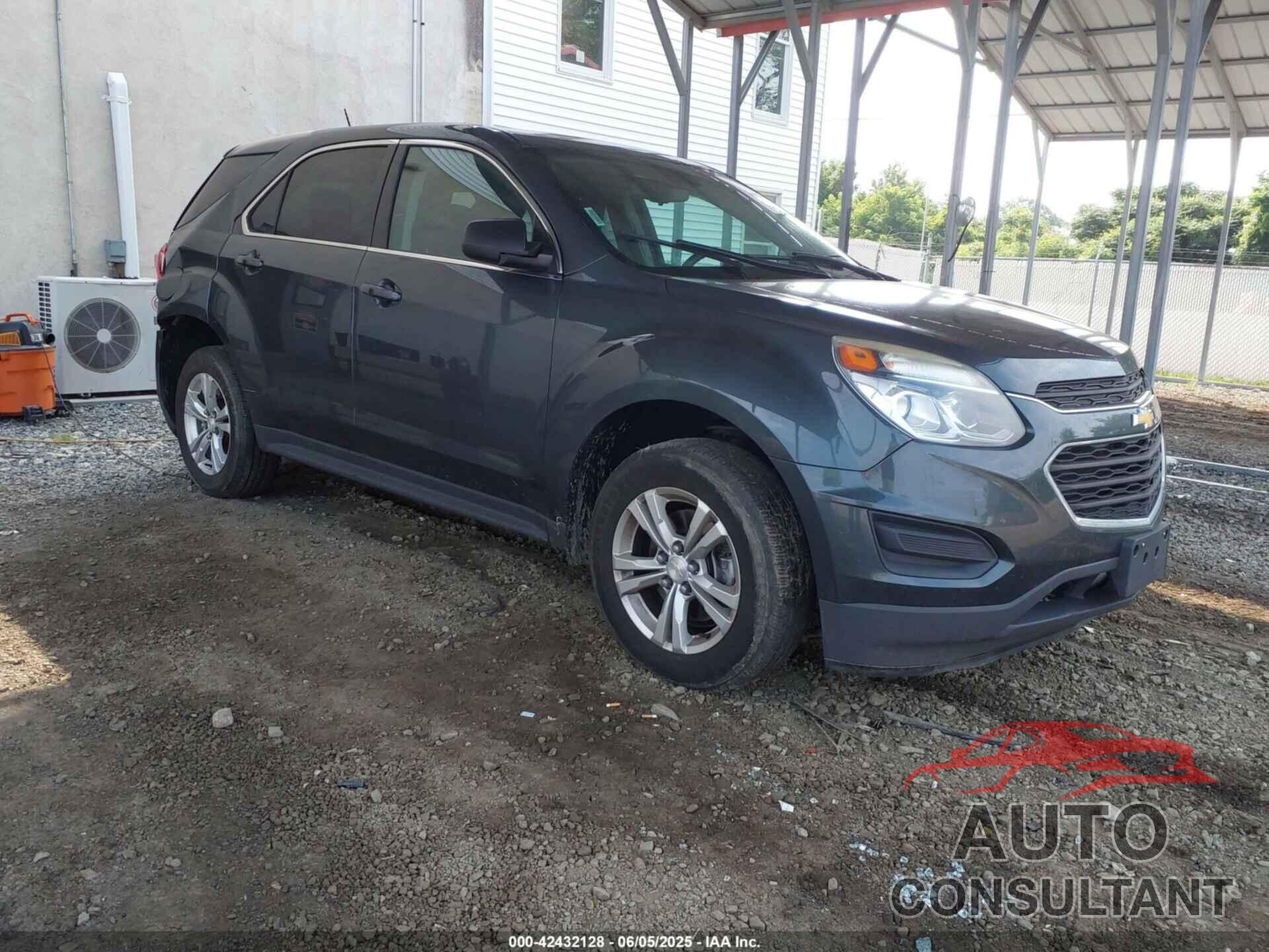 CHEVROLET EQUINOX 2017 - 2GNALBEK1H1578469