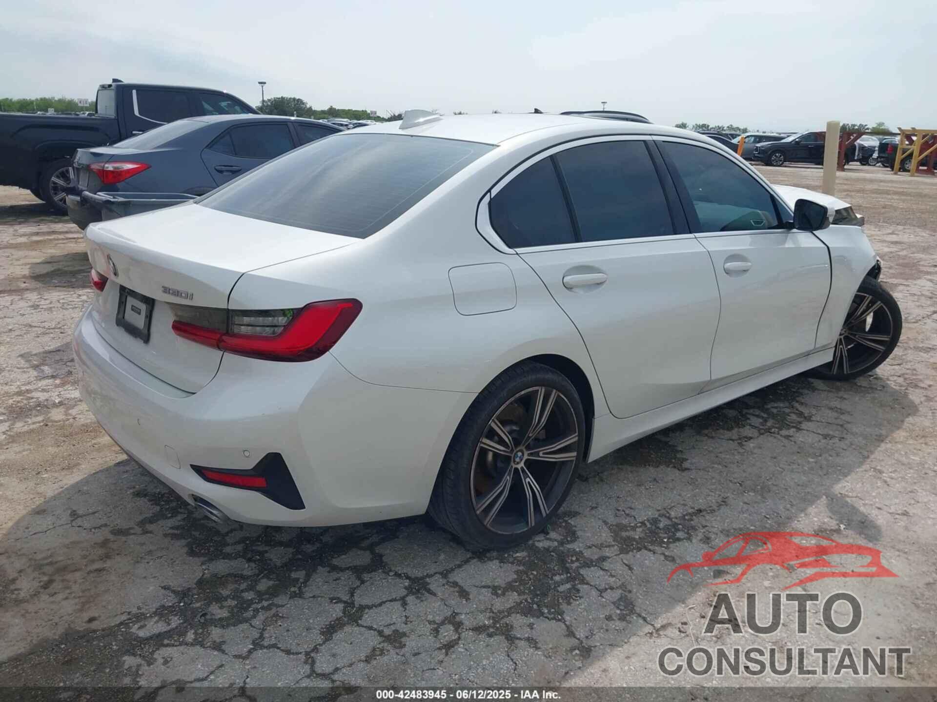 BMW 330I 2021 - 3MW5R1J09M8C08399
