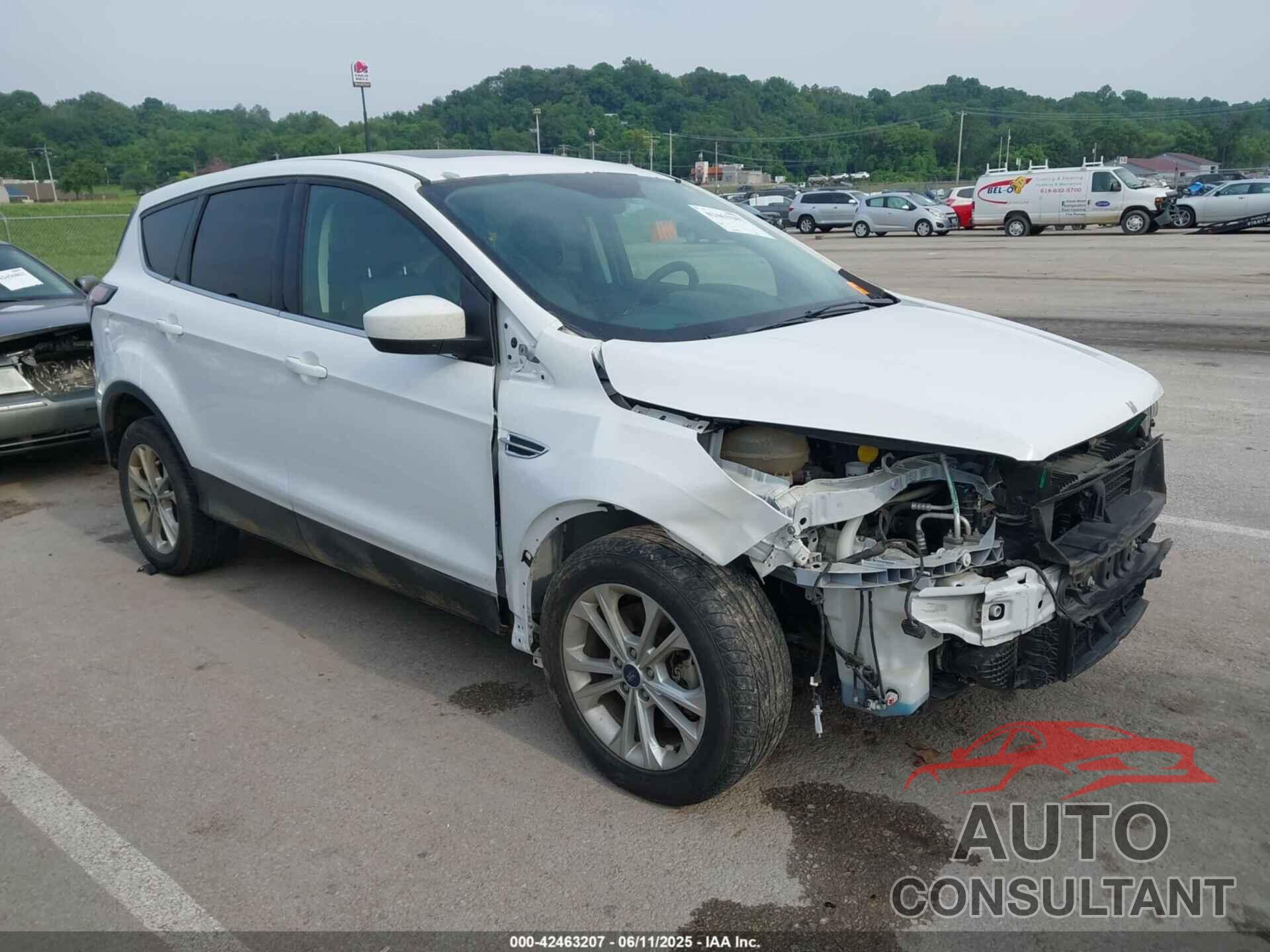 FORD ESCAPE 2017 - 1FMCU0G97HUA29033