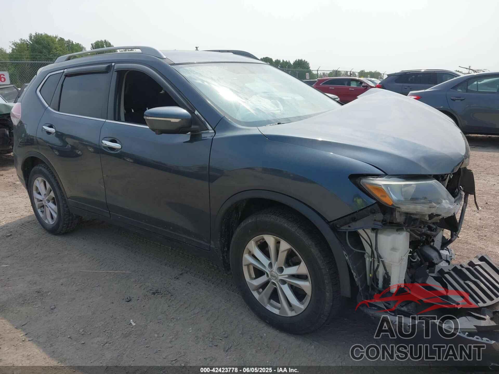 NISSAN ROGUE 2014 - 5N1AT2MK9EC829332