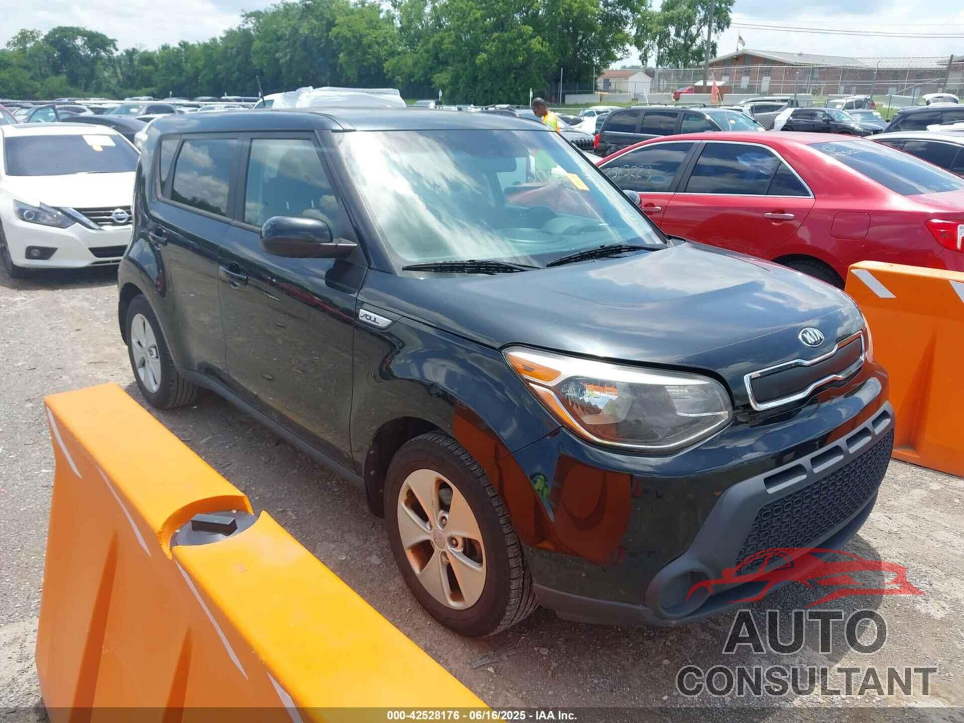 KIA SOUL 2015 - KNDJN2A22F7782786