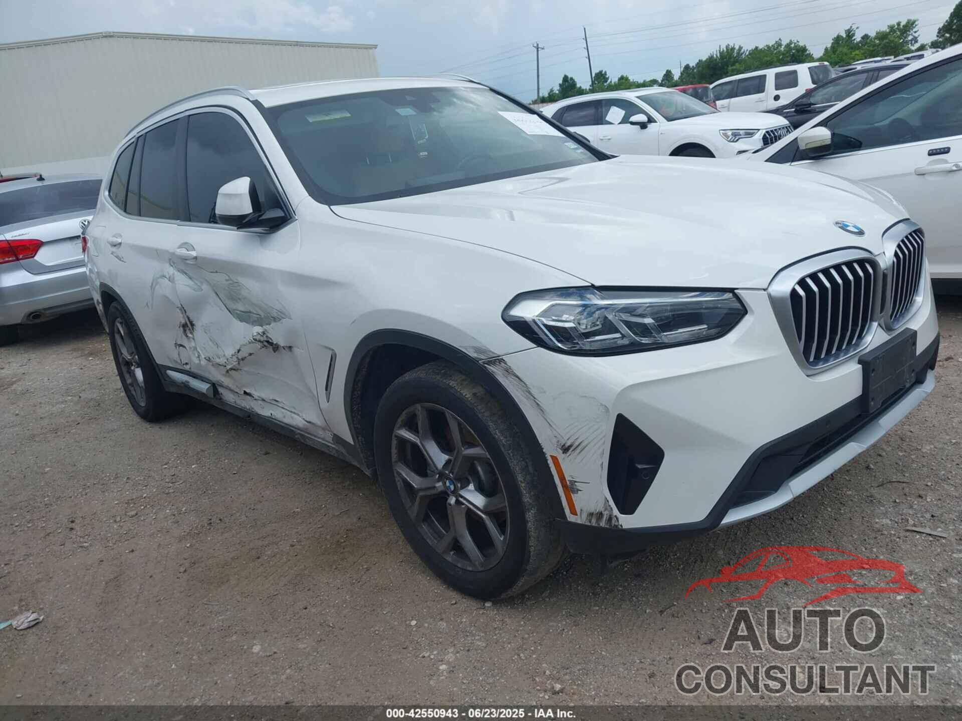 BMW X3 2022 - 5UX53DP04N9M95847