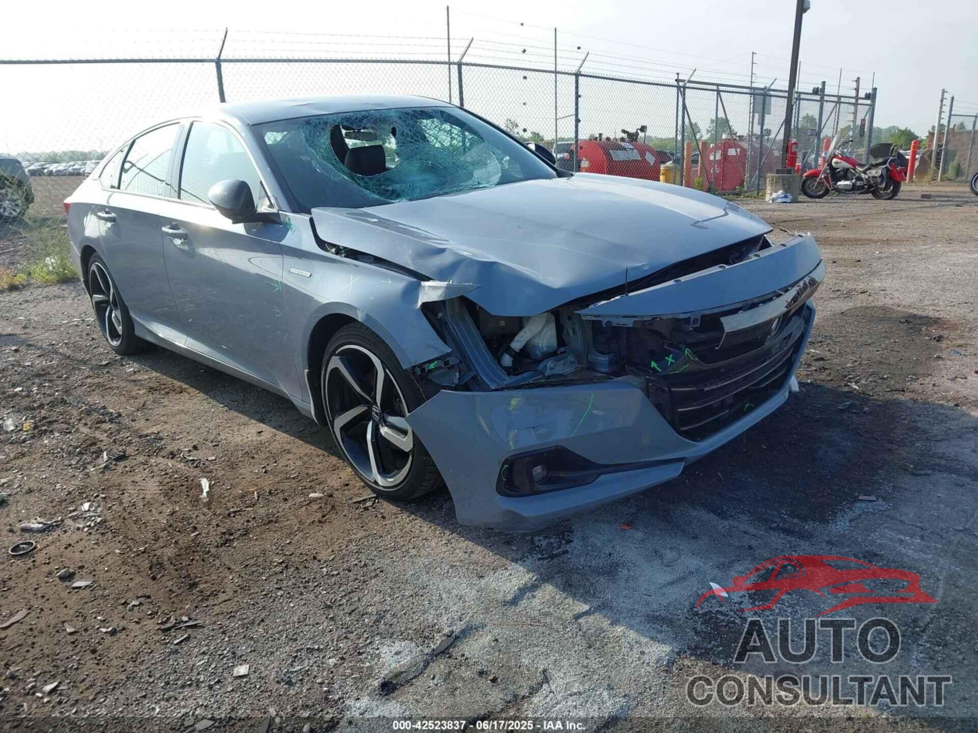 HONDA ACCORD 2022 - 1HGCV3F22NA035781