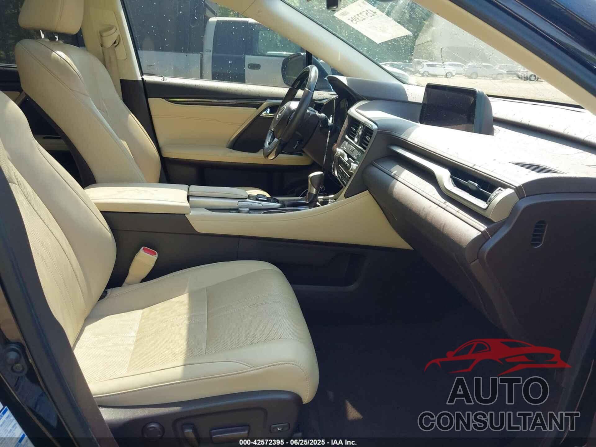 LEXUS RX 450H 2017 - 2T2BGMCA0HC012064