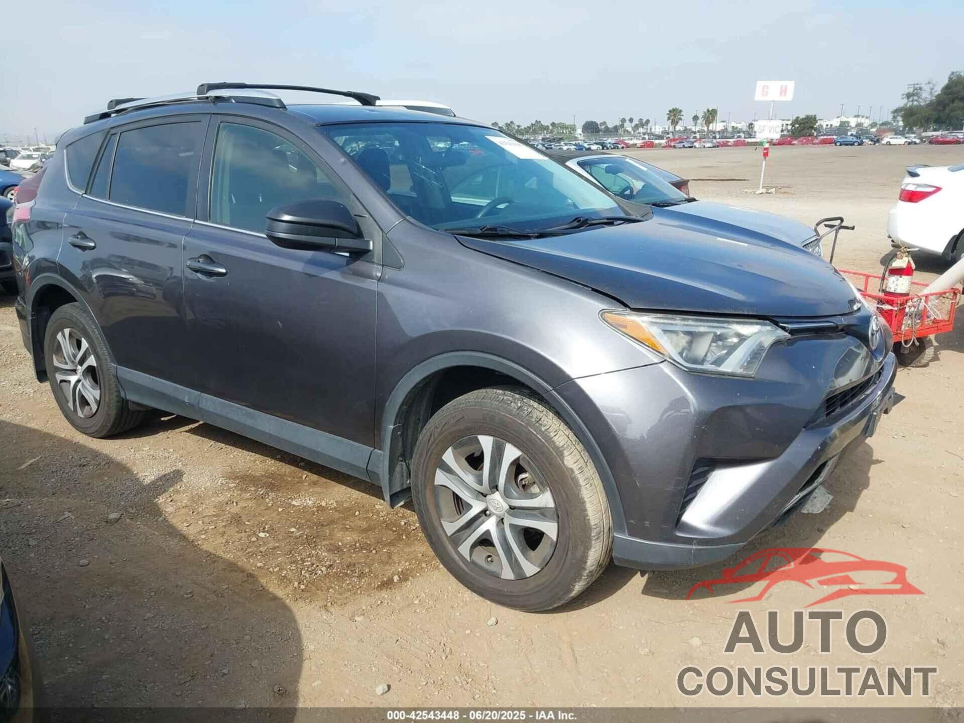 TOYOTA RAV4 2016 - JTMBFREV4GJ087745