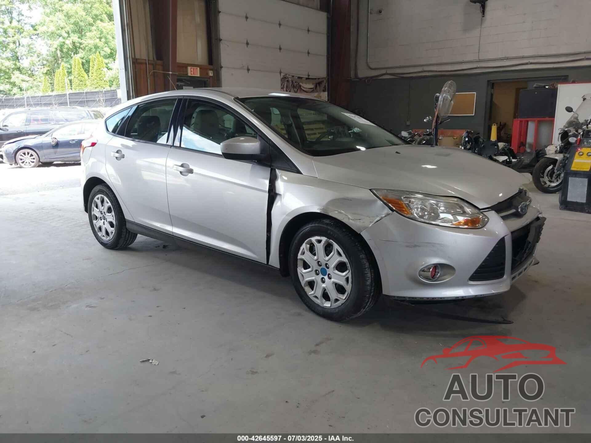 FORD FOCUS 2012 - 1FAHP3K26CL213347