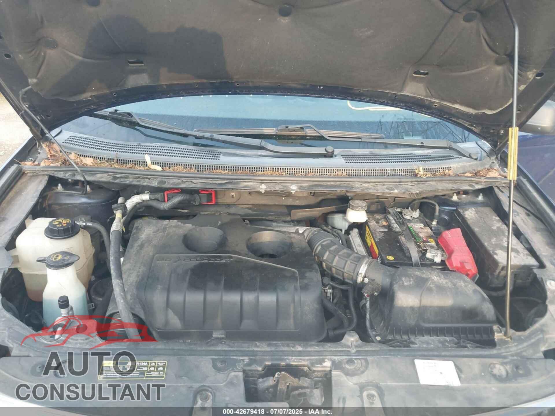 FORD EDGE 2013 - 2FMDK3G92DBA43658