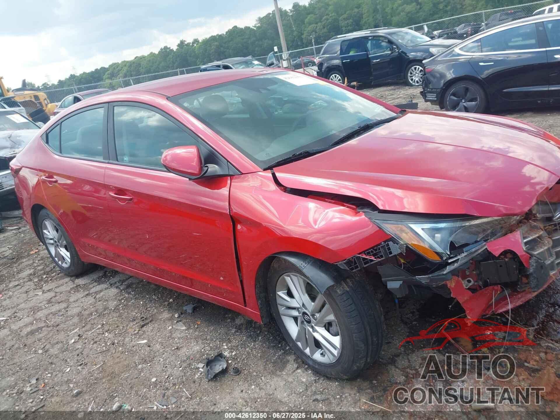 HYUNDAI ELANTRA 2020 - 5NPD84LF8LH540429