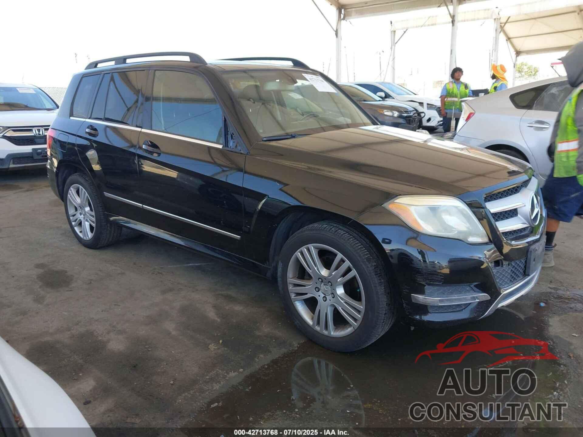 MERCEDES-BENZ GLK 350 2013 - WDCGG5HB8DG020551