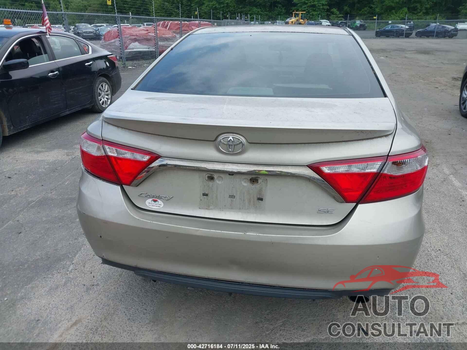 TOYOTA CAMRY 2016 - 4T1BF1FK5GU170682