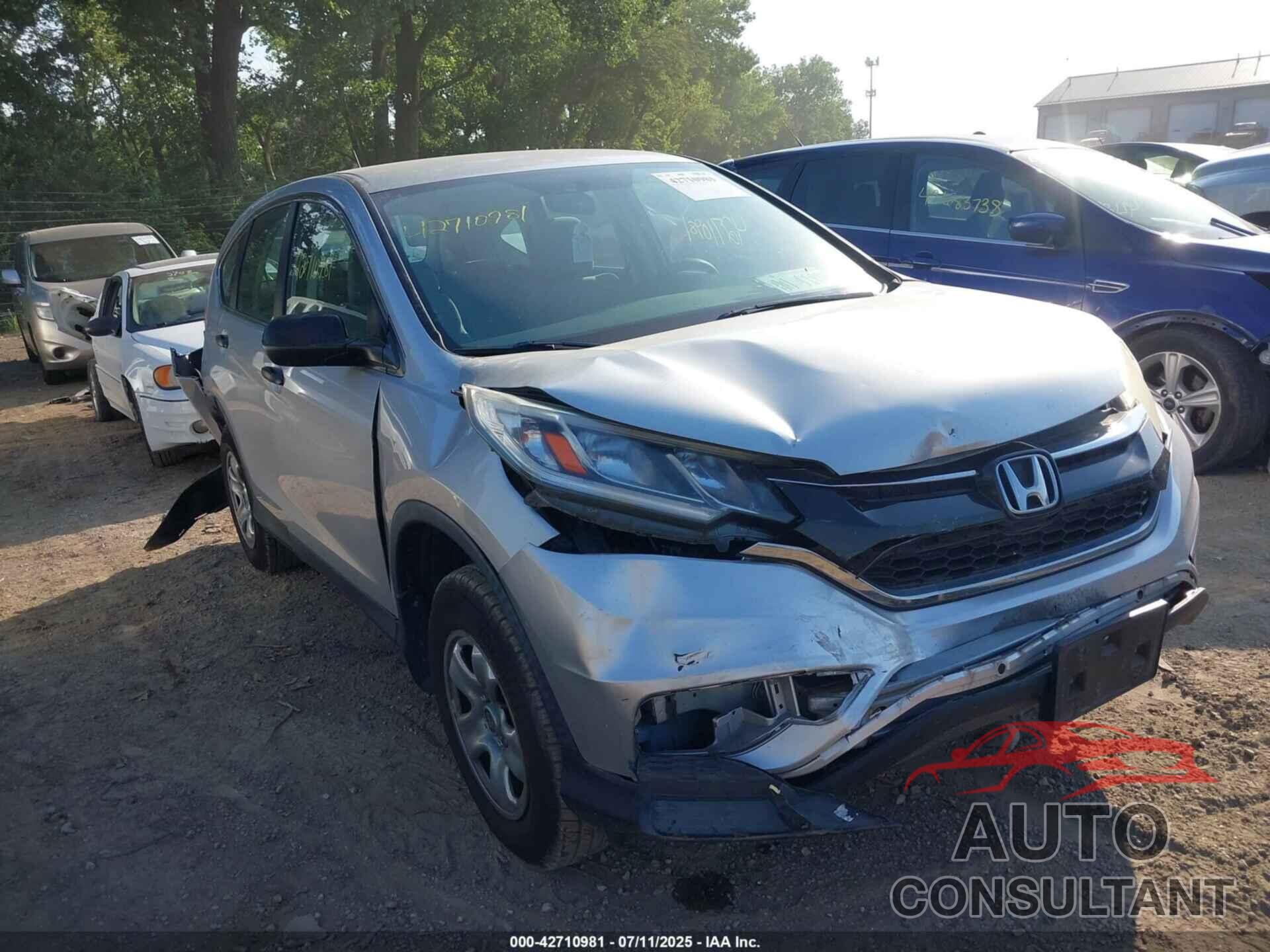 HONDA CR-V 2016 - 2HKRM4H39GH637659