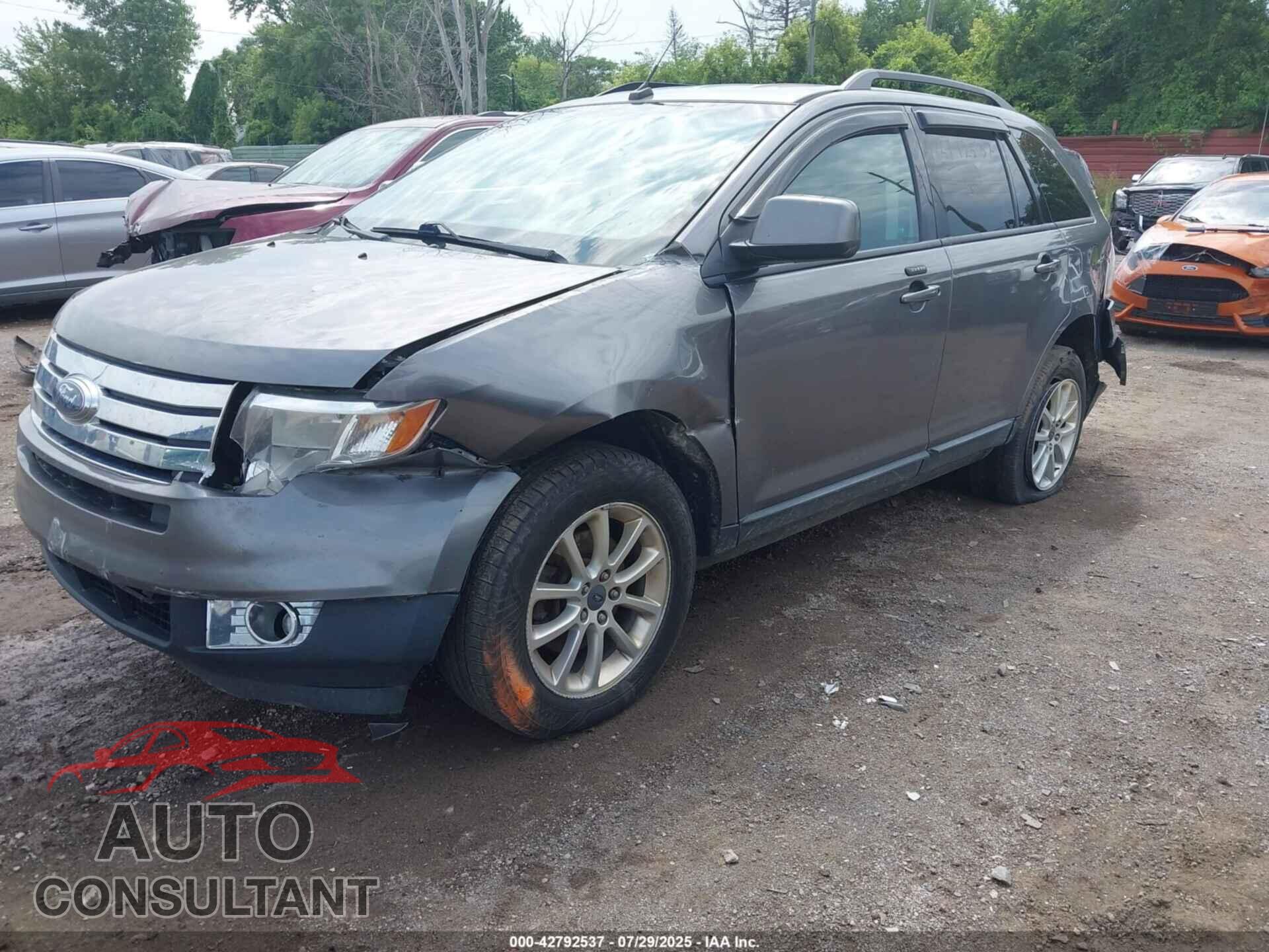 FORD EDGE 2010 - 2FMDK3JC6ABA86271