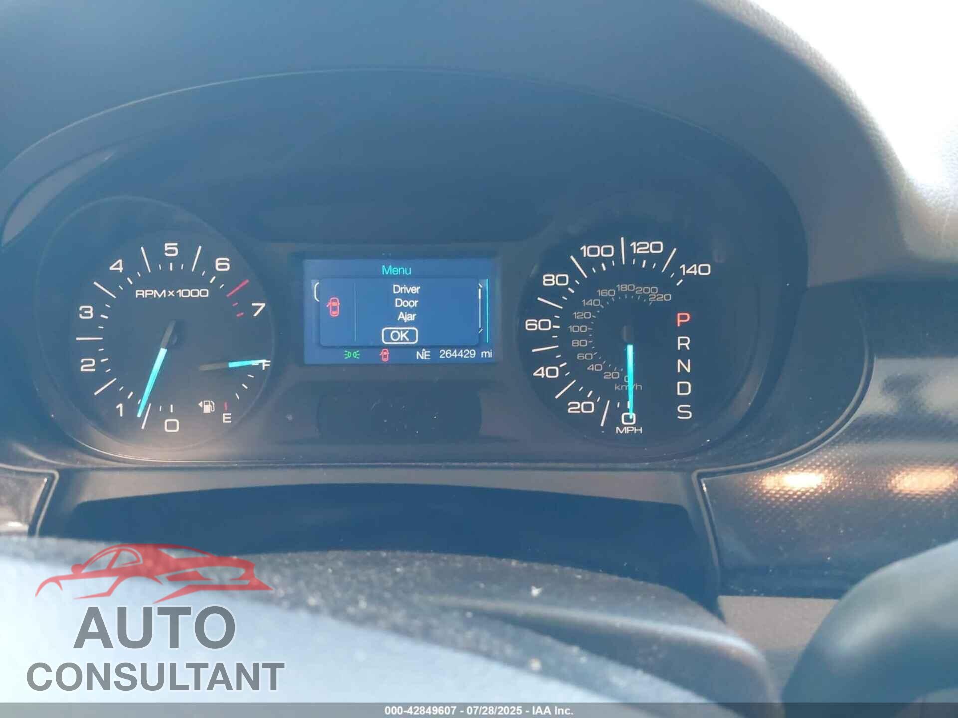 FORD EDGE 2014 - 2FMDK3GC6EBA36631