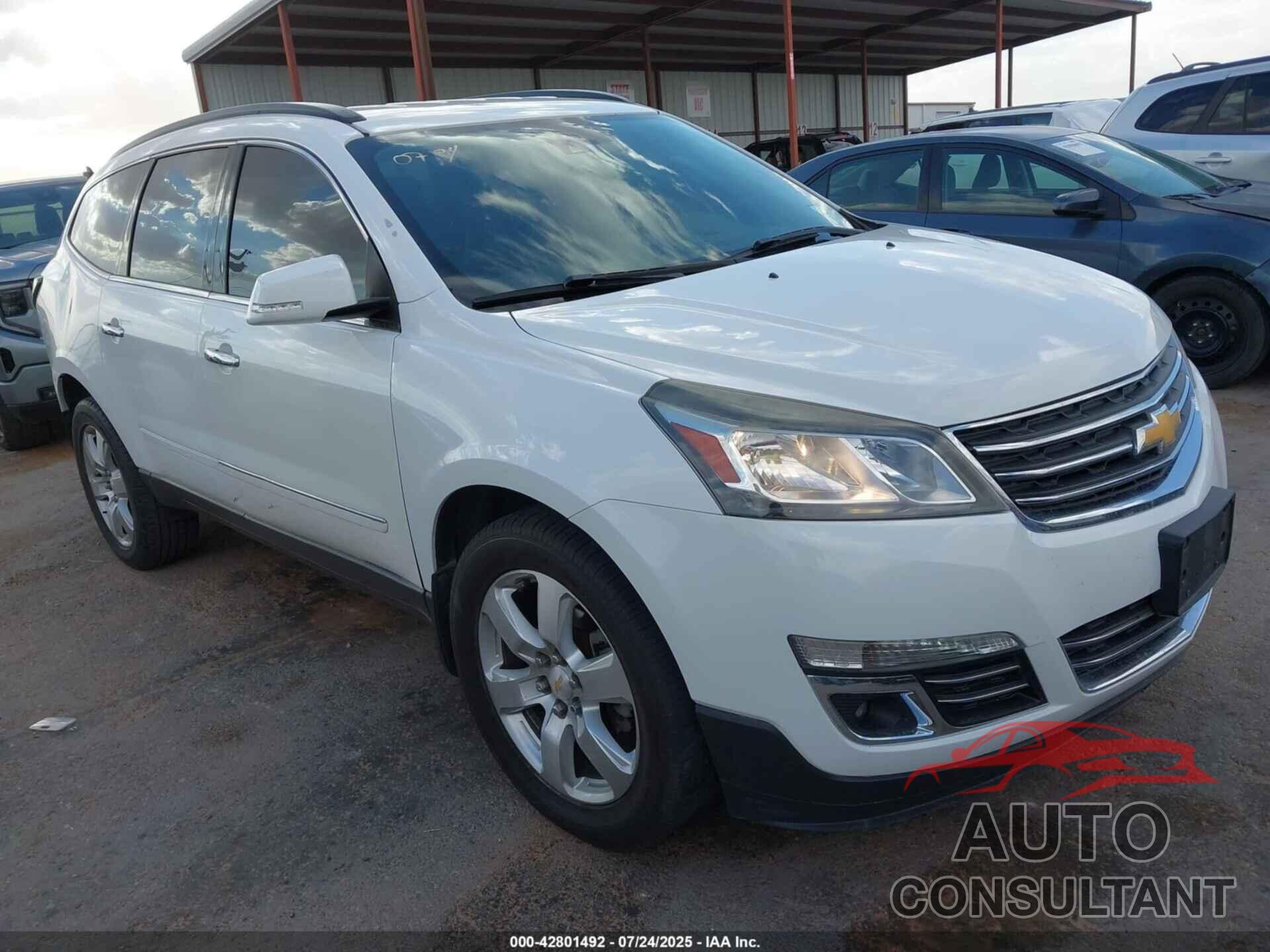 CHEVROLET TRAVERSE 2017 - 1GNKRJKDXHJ258091