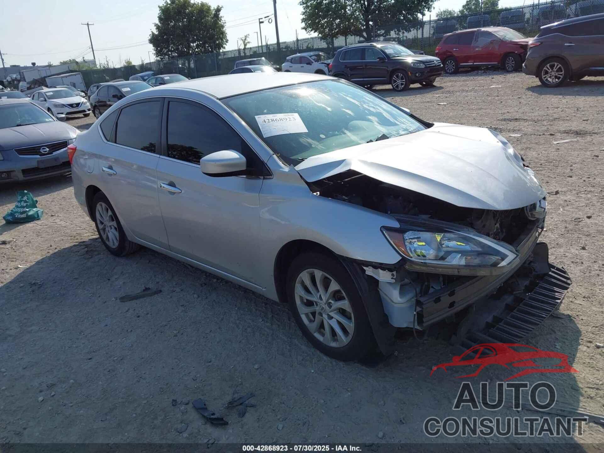 NISSAN SENTRA 2018 - 3N1AB7AP7JL663186