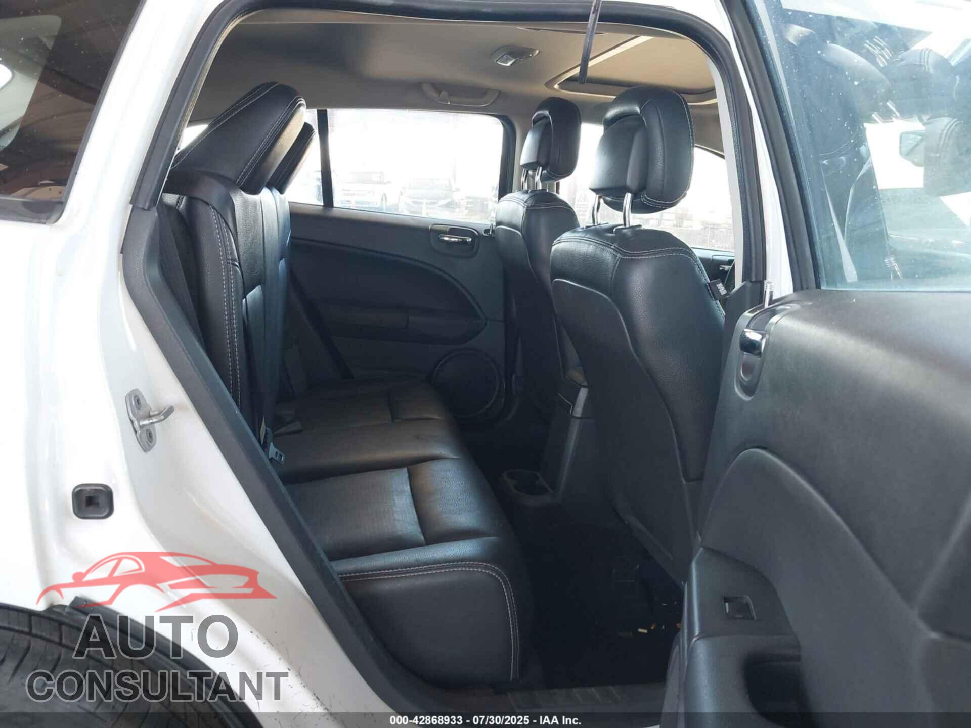 DODGE CALIBER 2011 - 1B3CB8HB8BD264639