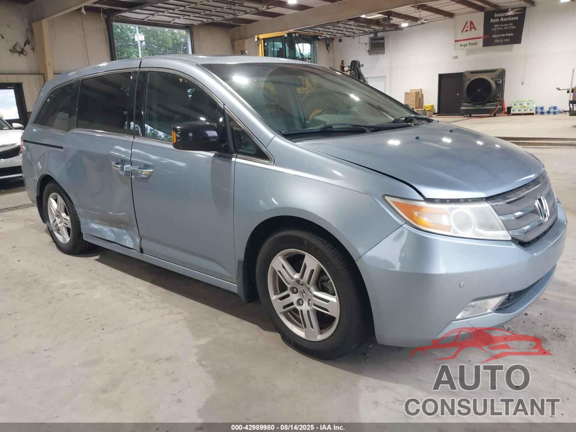 HONDA ODYSSEY 2011 - 5FNRL5H93BB041709