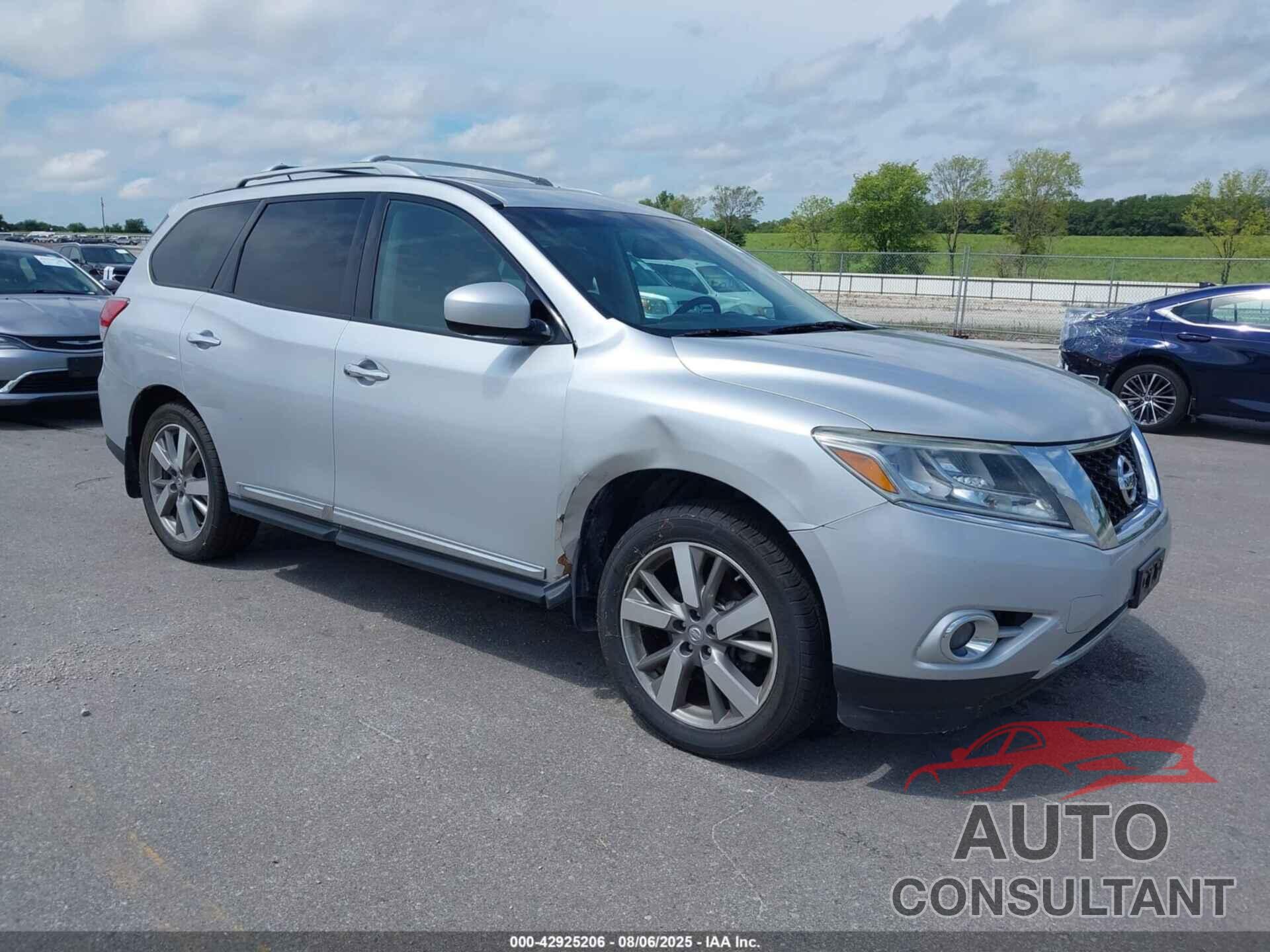 NISSAN PATHFINDER 2013 - 5N1AR2MM6DC644881