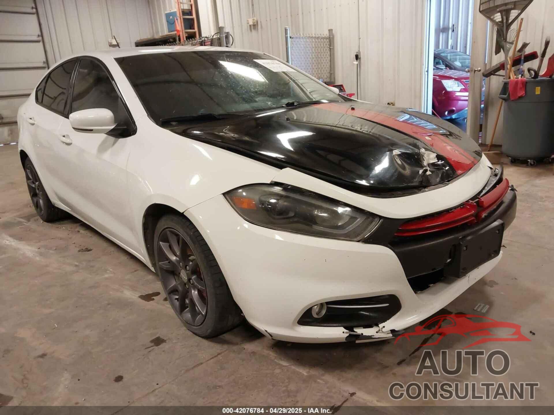 DODGE DART 2016 - 1C3CDFBB9GD610179