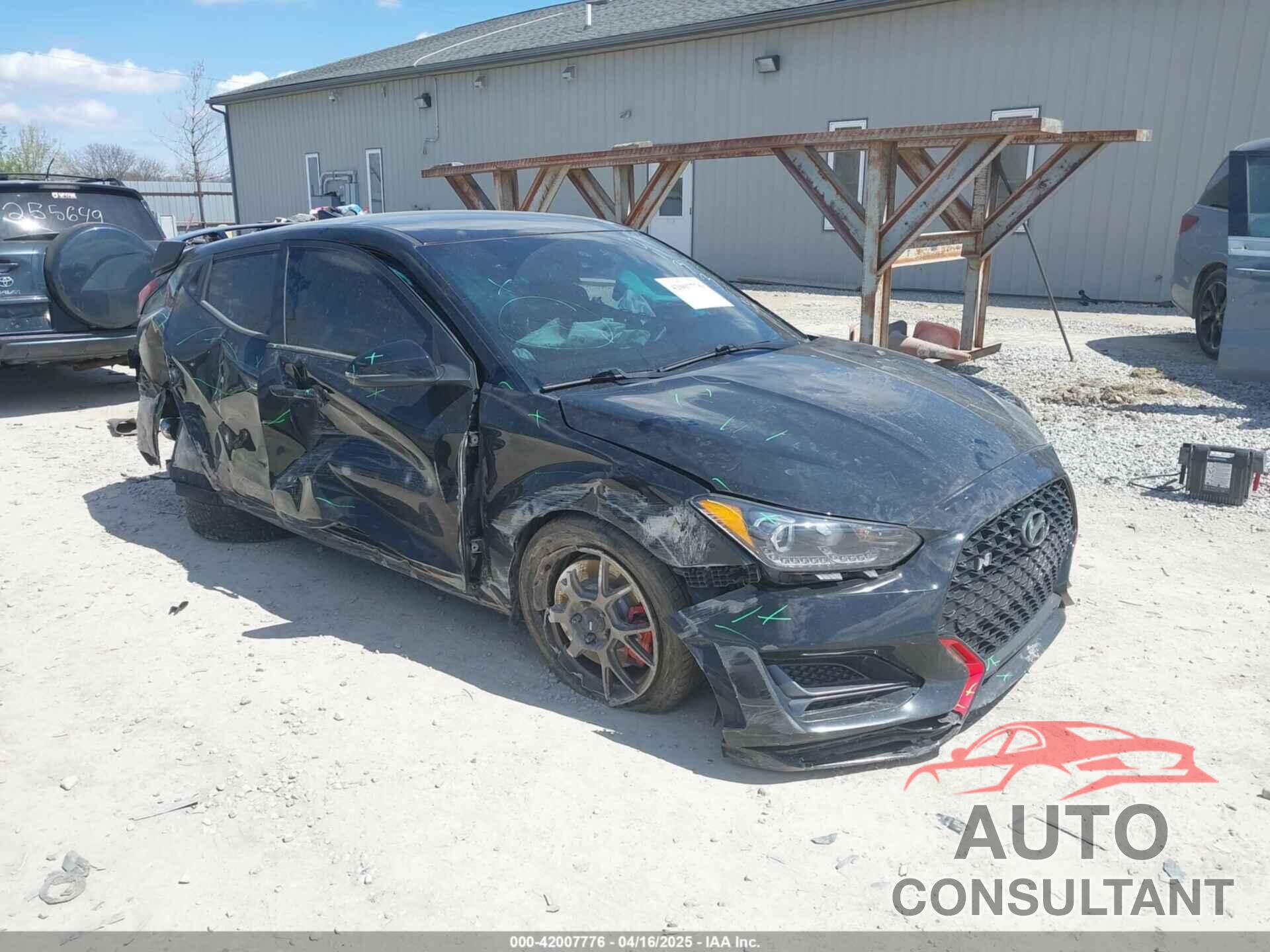 HYUNDAI VELOSTER N 2022 - KMHT36AH1NU013671