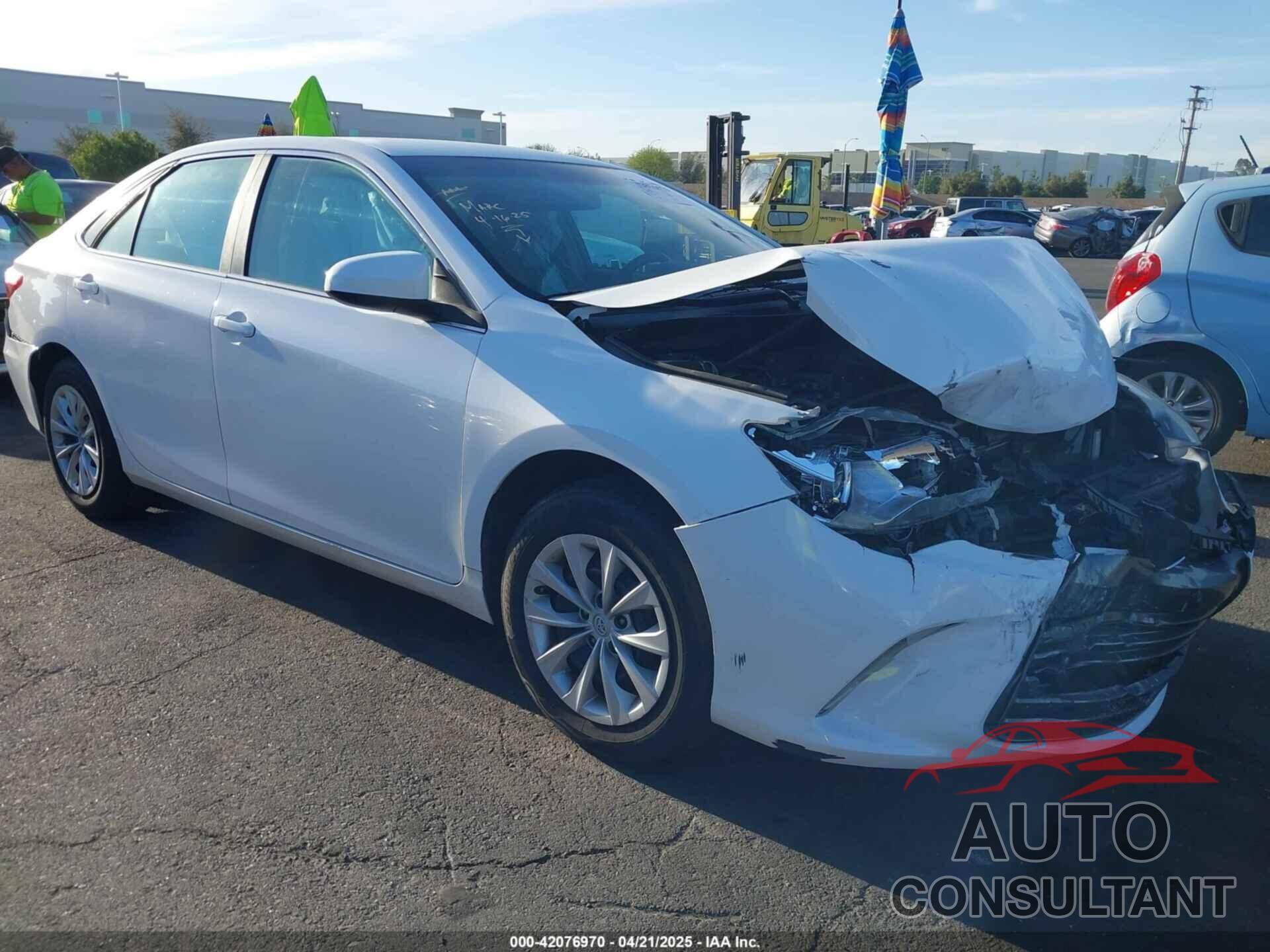 TOYOTA CAMRY 2015 - 4T1BF1FK9FU923208