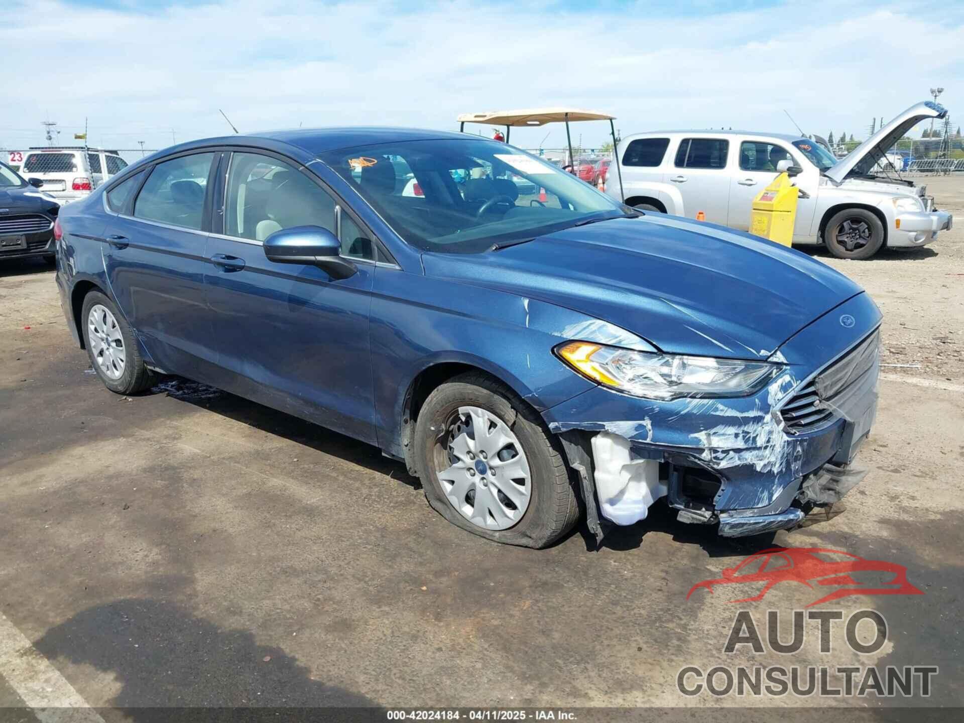 FORD FUSION 2019 - 3FA6P0G76KR178352