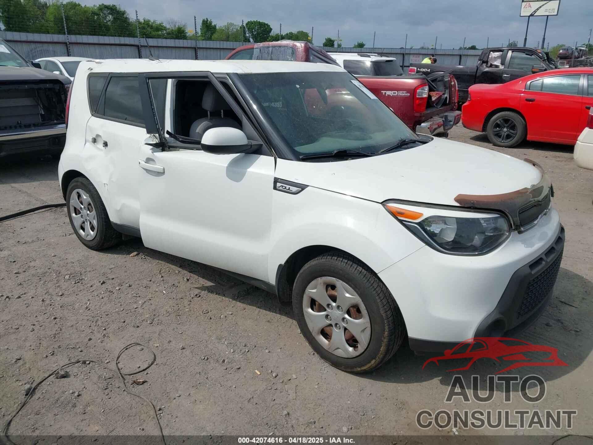 KIA SOUL 2015 - KNDJN2A22F7118956