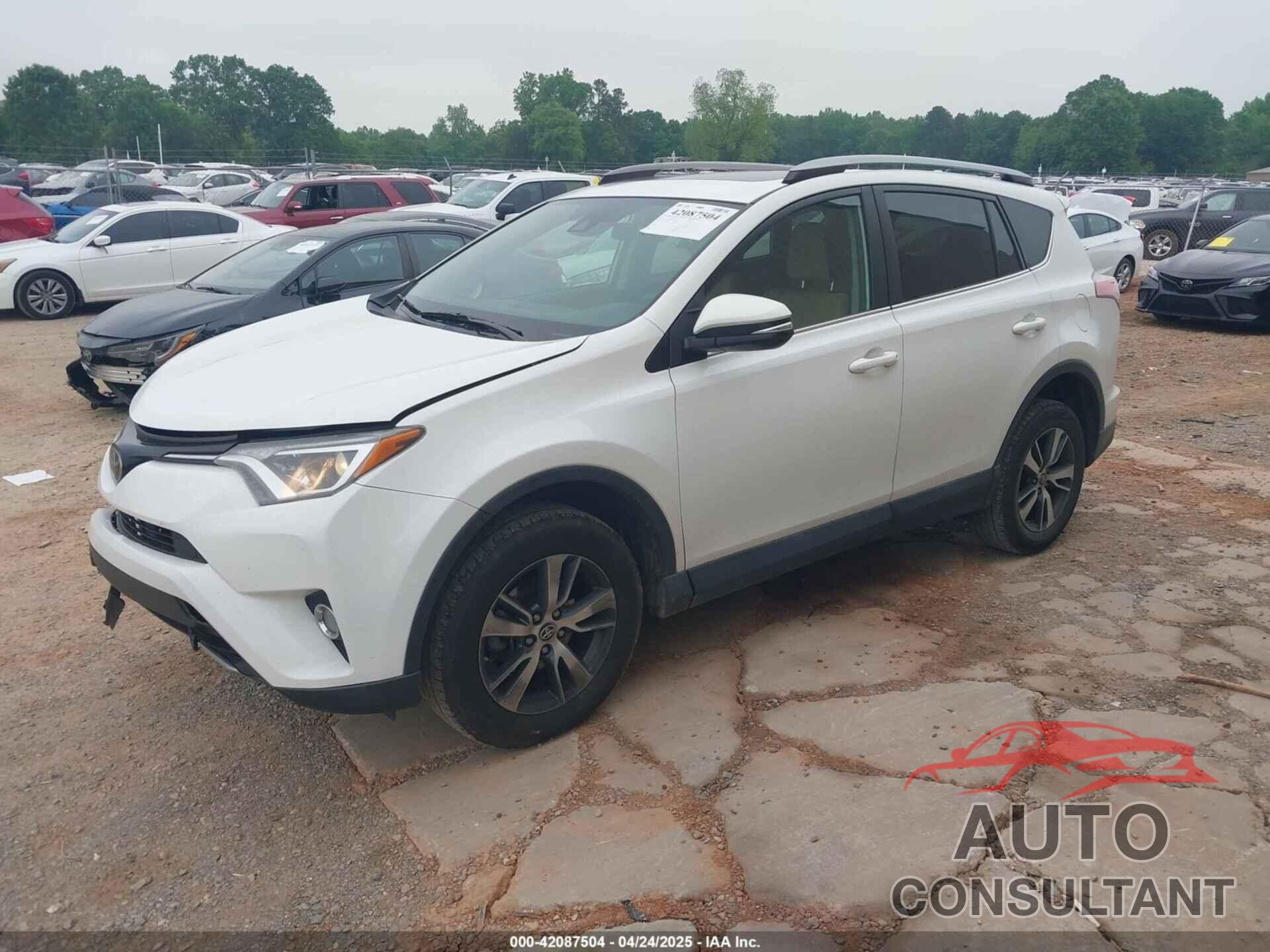 TOYOTA RAV4 2017 - 2T3WFREV6HW389493