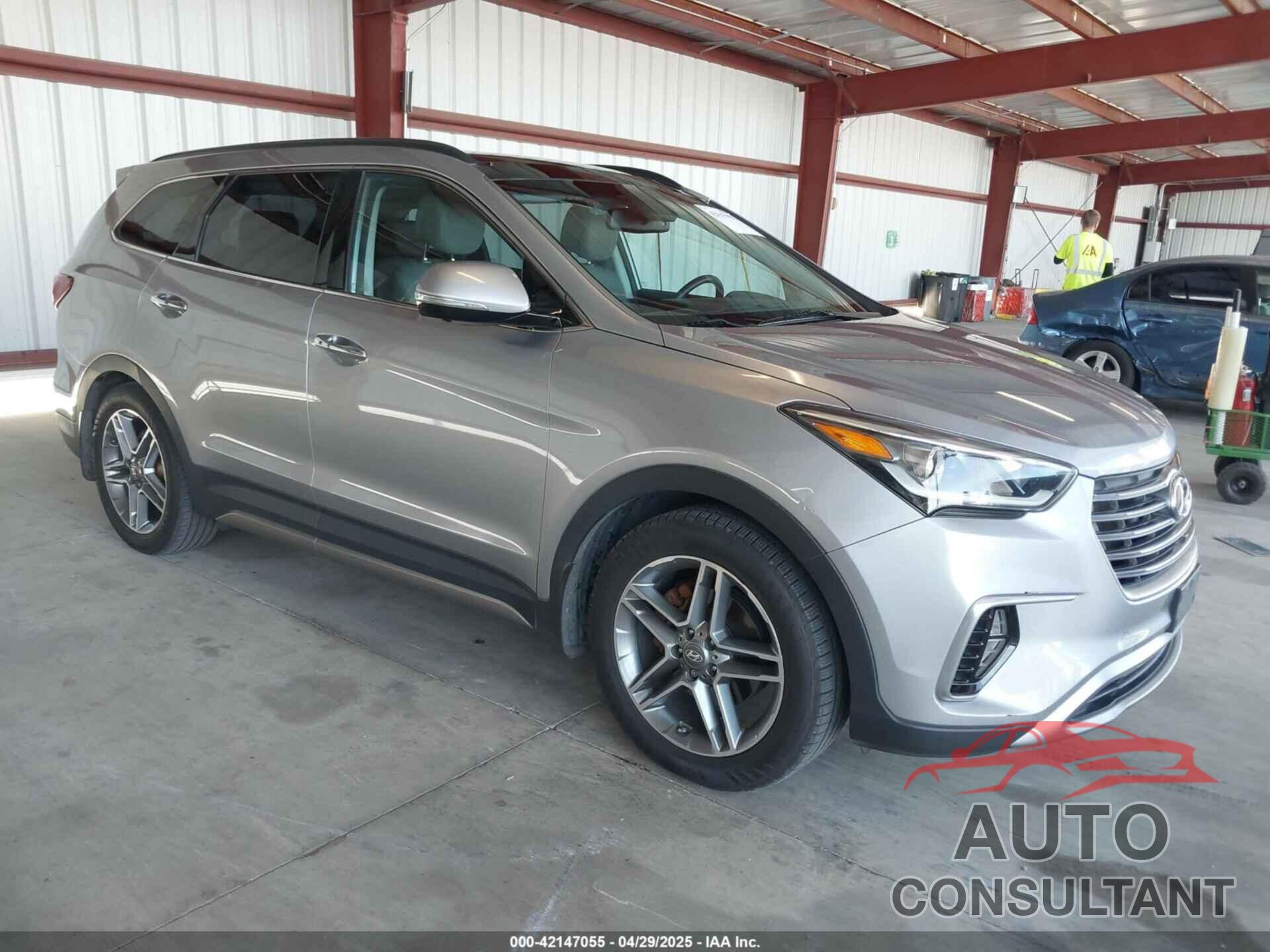 HYUNDAI SANTA FE 2017 - KM8SR4HF2HU219167